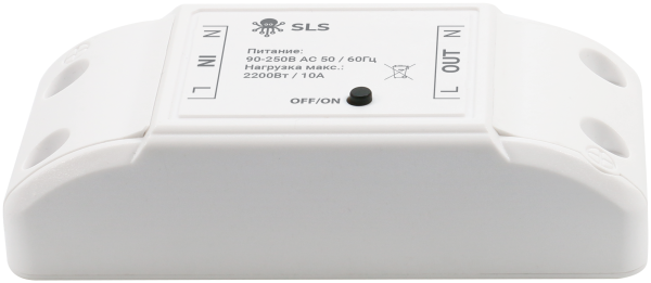 SLS Контроллер SWC-01 WiFi white
